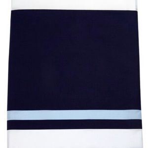 Pottery Barb Kids crib skirt